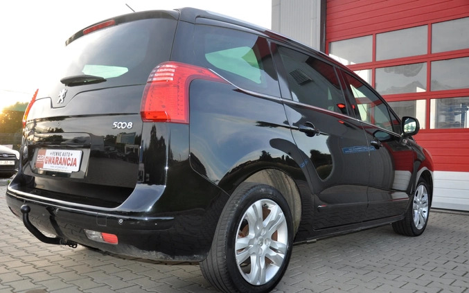 Peugeot 5008 cena 27999 przebieg: 209874, rok produkcji 2010 z Biskupiec małe 704